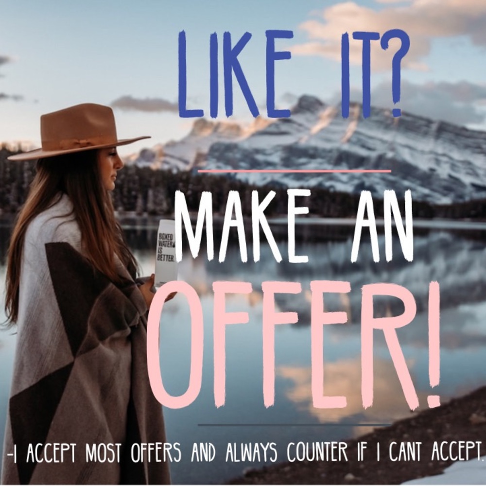 📢 Make an OFFER! 📢